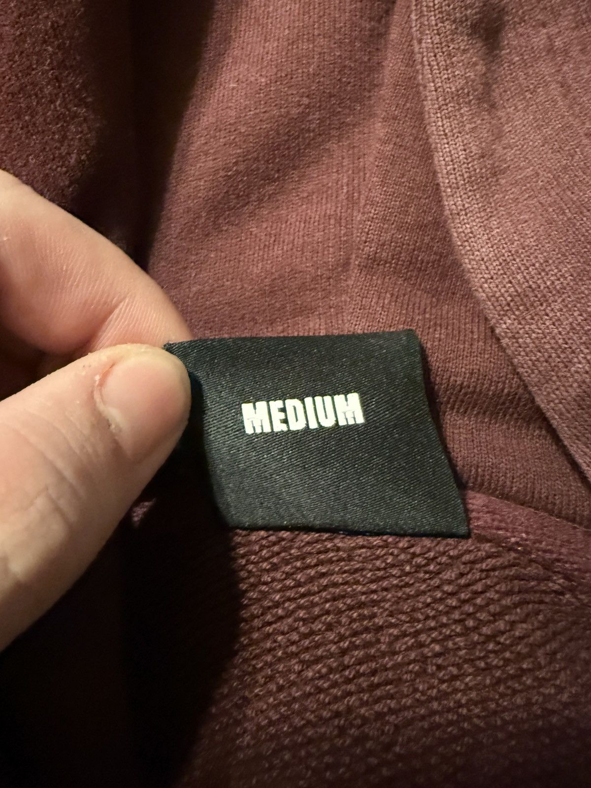 Revenge revenge embroidered Size US M / EU 48-50 / 2 - 3 Thumbnail