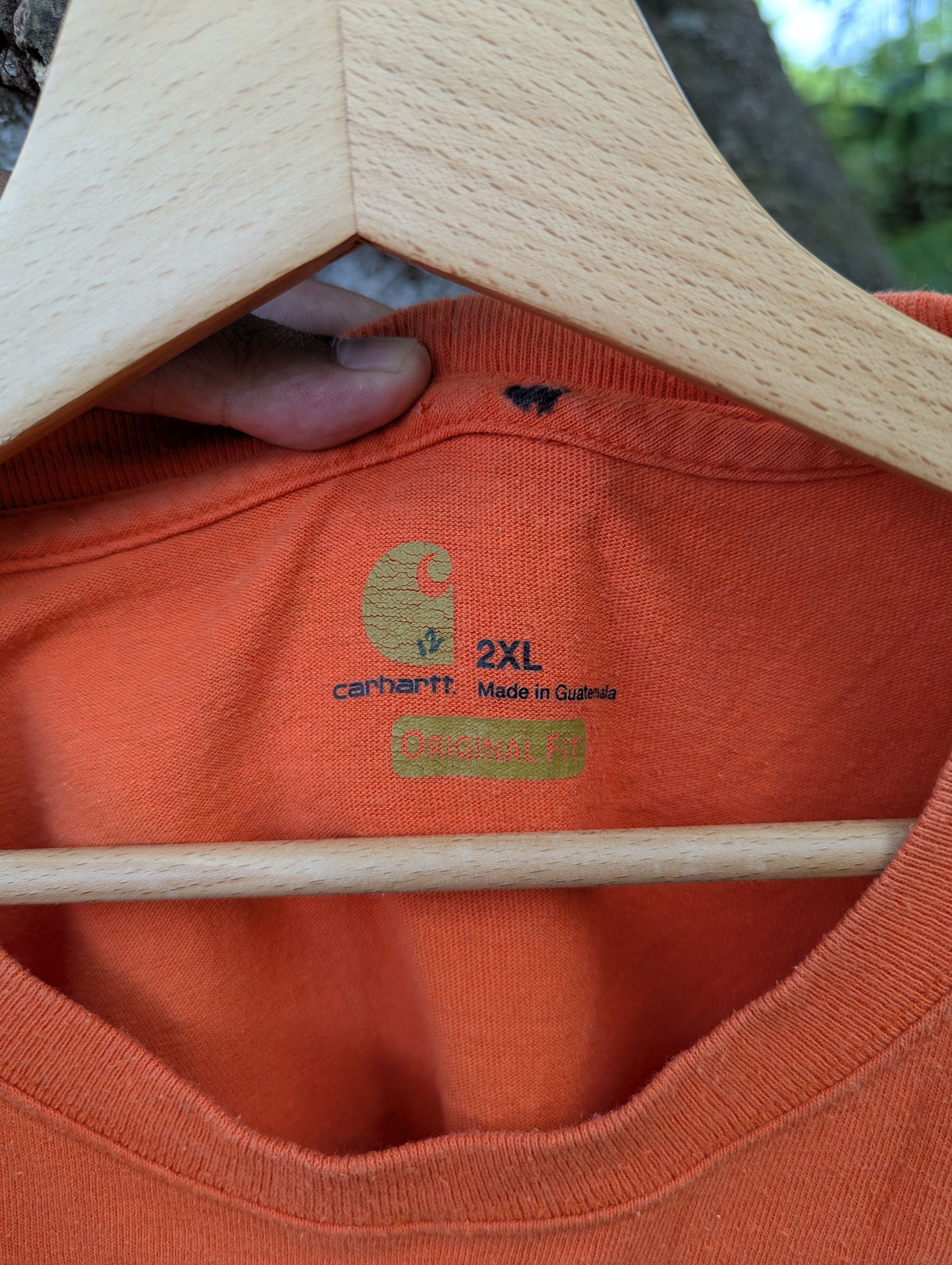 Carhartt Thrashed Carhartt Sunfaded Tshirt Size US XXL / EU 58 / 5 - 3 Thumbnail