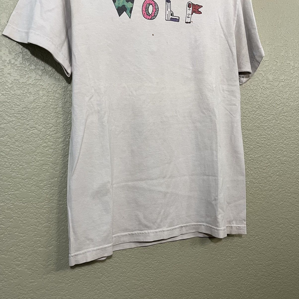 Golf Wang Golf Wang Tyler The Creator 2013 Wolf Tour T-Shirt Size US M / EU 48-50 / 2 - 3 Thumbnail