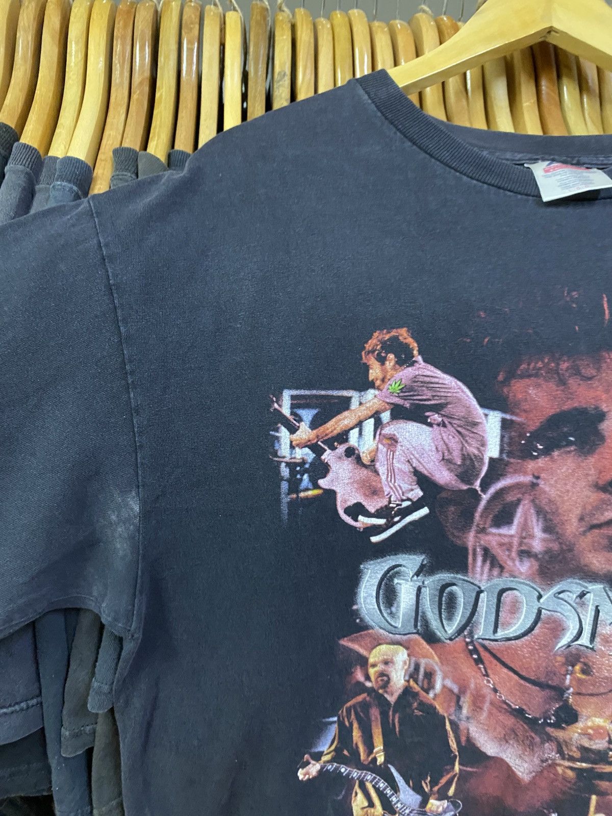 Band Tees × Vintage GODSMACK 2000 Size US M / EU 48-50 / 2 - 2 Thumbnail