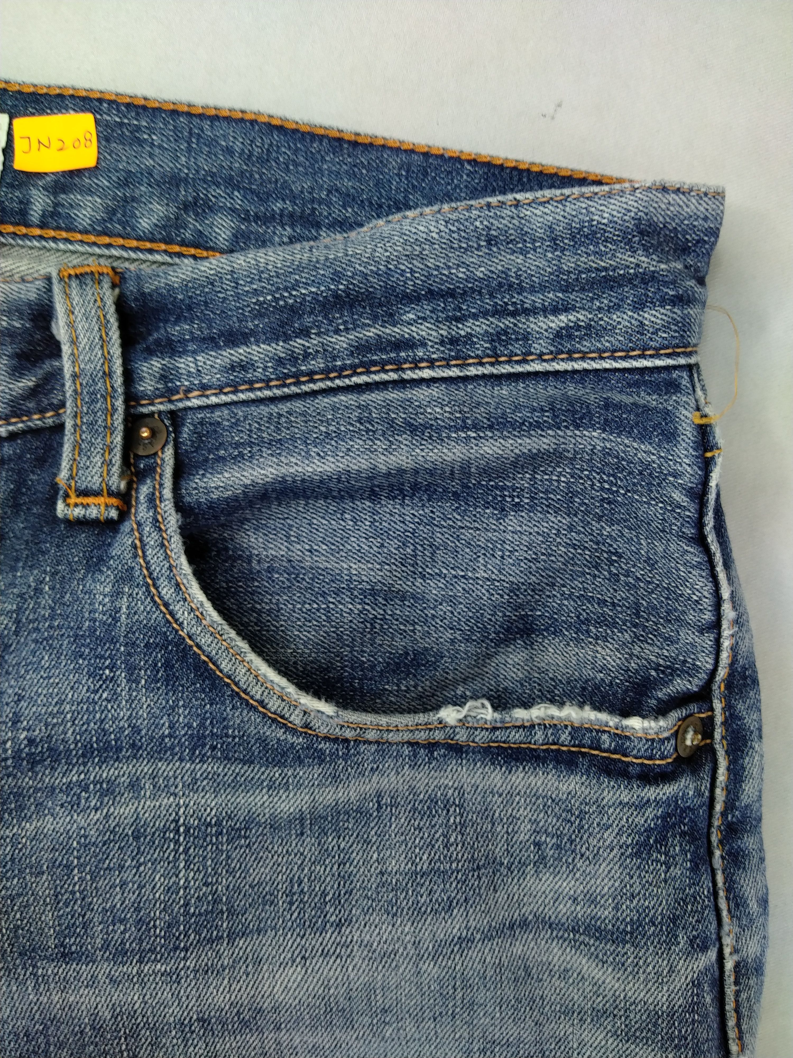 Levi's Blue Vintage Levi's 504 Distressed Denim 32x34 -JN208 Size US 32 / EU 48 - 13 Thumbnail
