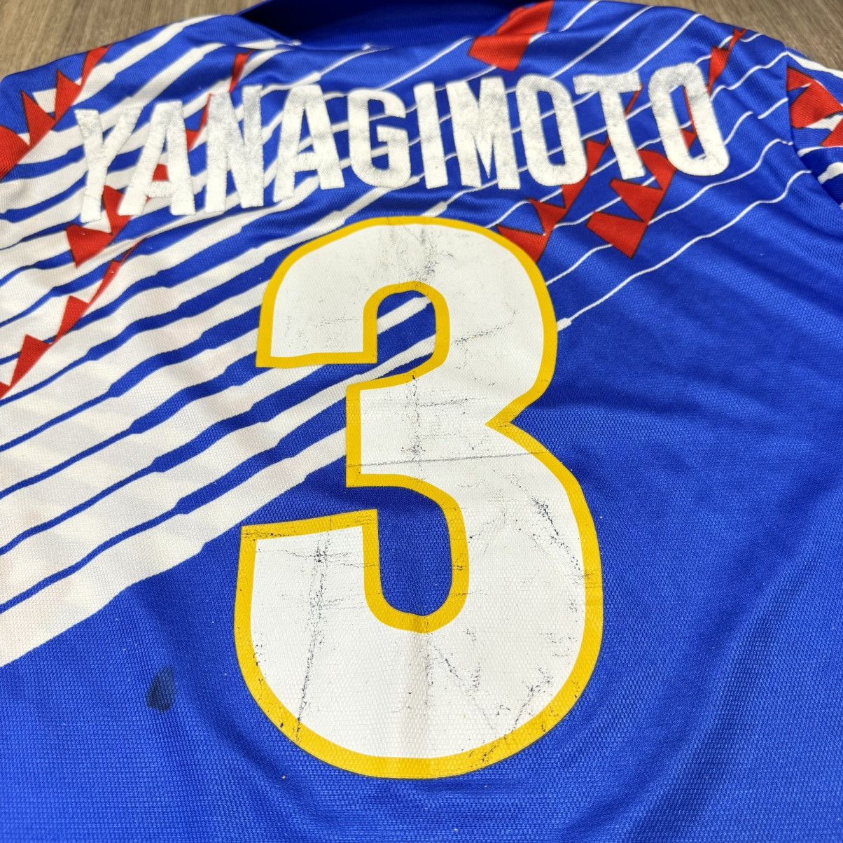 Vintage Japan 1994 match issued/worn shirt #3 Yanagimoto Size US M / EU 48-50 / 2 - 5 Thumbnail
