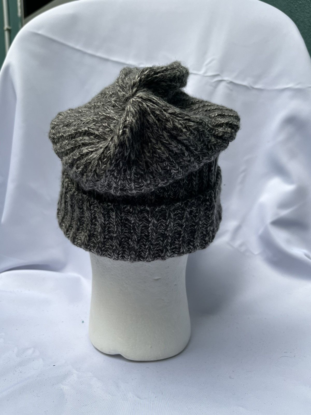 Japanese Brand × Vintage Knitted Winter Beanie Hats Size ONE SIZE - 4 Thumbnail