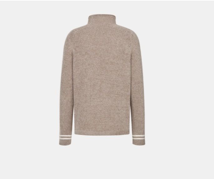 Dior × Stone Island o1w1db10425 493M64 Sweater in Grey Size US M / EU 48-50 / 2 - 2 Thumbnail