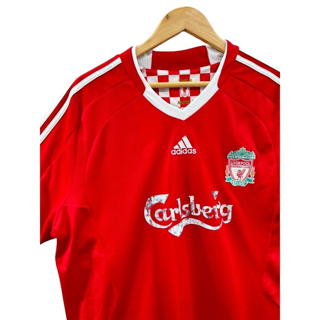 Adidas × Vintage Adidas Liverpool Football Club Home Team Soccer Jersey Size US XL / EU 56 / 4 - 4 Thumbnail