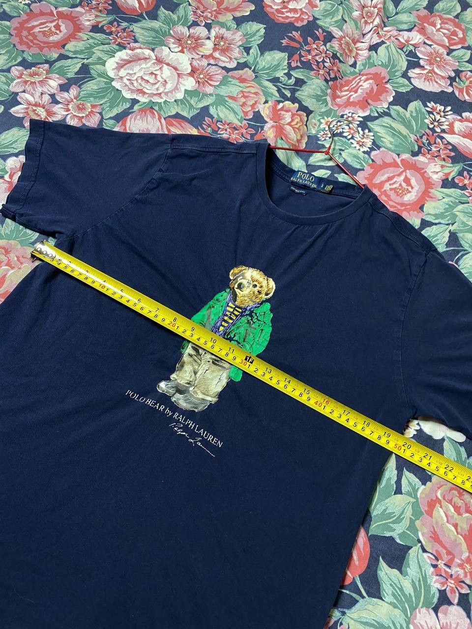 Polo Ralph Lauren × Vintage Vintage Polo Ralph Lauren Bear T-shirt Size US L / EU 52-54 / 3 - 20 Thumbnail