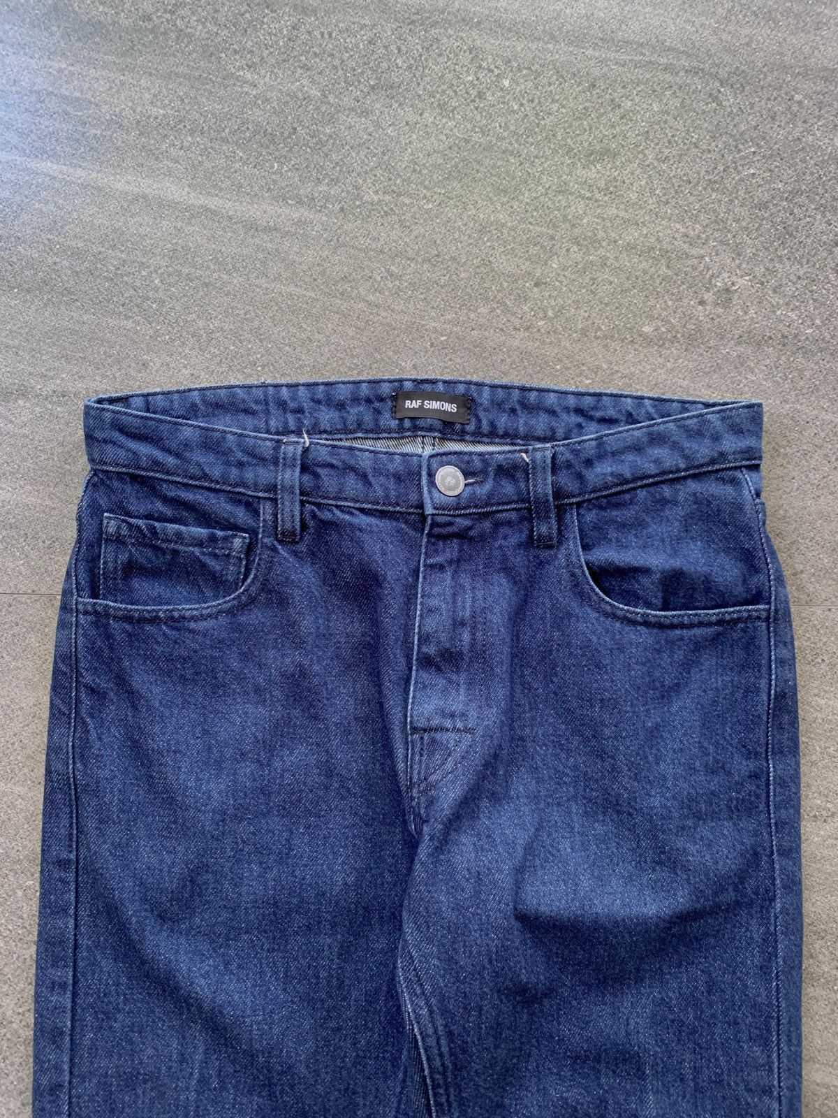 Raf Simons FREE TAX! SS 2019 Slim Tape Denim Jeans Size US 28 / EU 44 - 2 Thumbnail