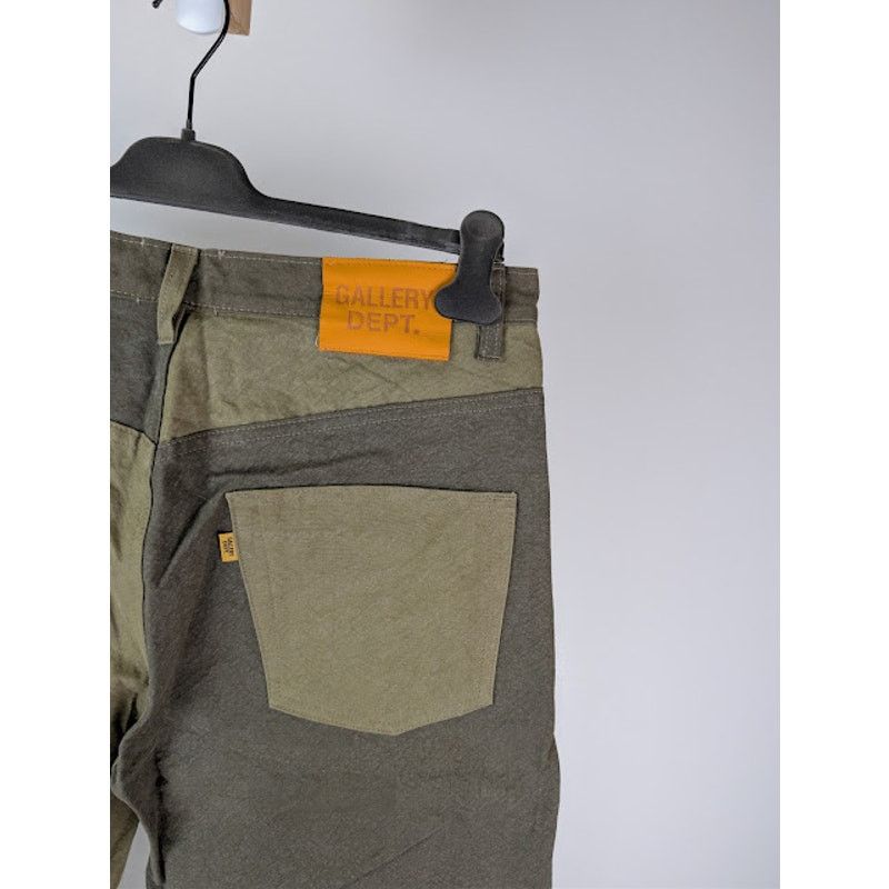 Gallery Dept. o1rshd1 Ventura Straight-Leg Denim Jeans in Army Size US 36 / EU 52 - 15 Thumbnail