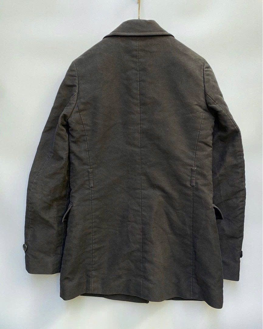 Helmut Lang Helmut Lang FW96 PeaCollar Jacket Size US XS / EU 42 / 0 - 7 Thumbnail