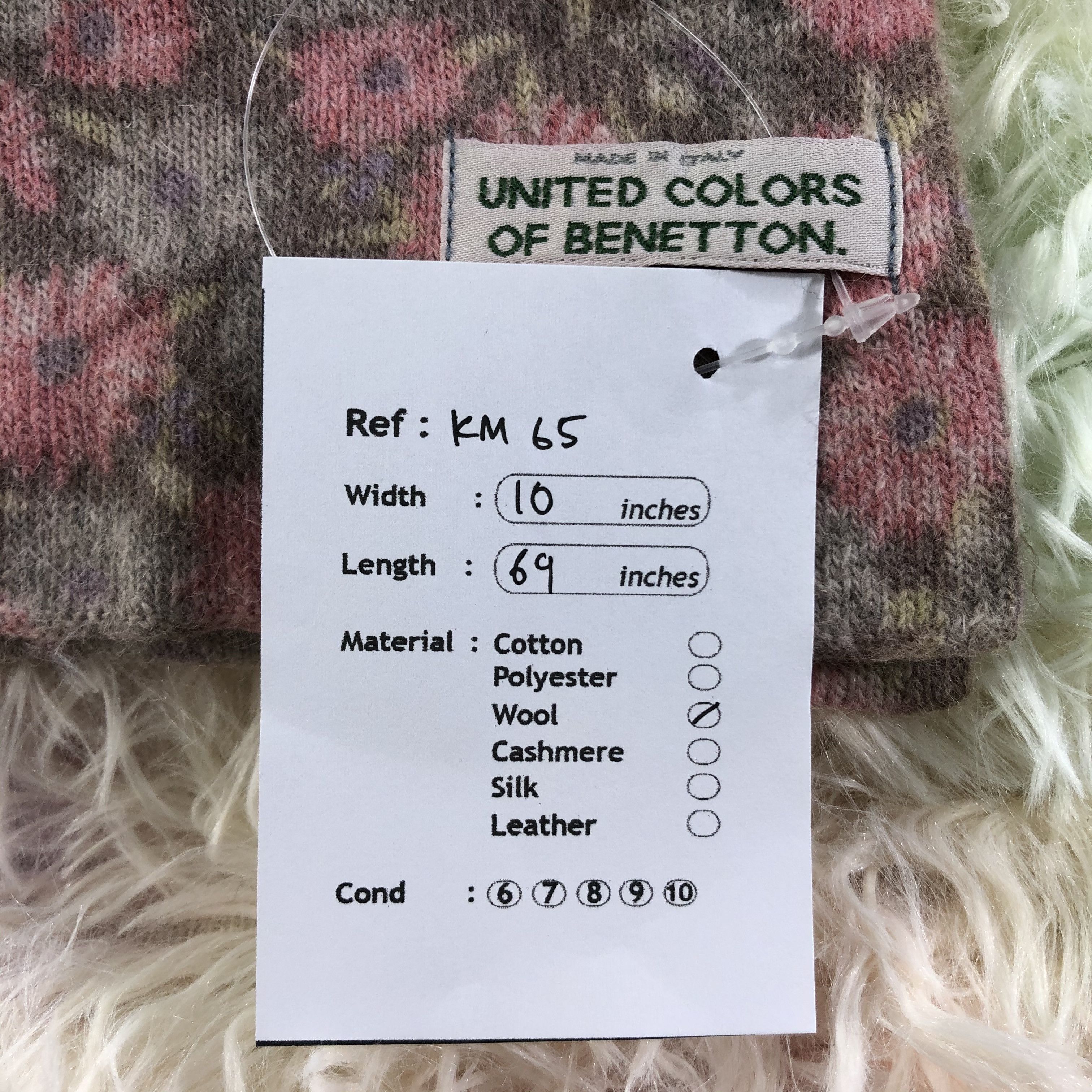 United Colors Of Benetton United Colors Of Benetton Scarf / Muffler / Neckwear - KM65 Size ONE SIZE - 5 Thumbnail