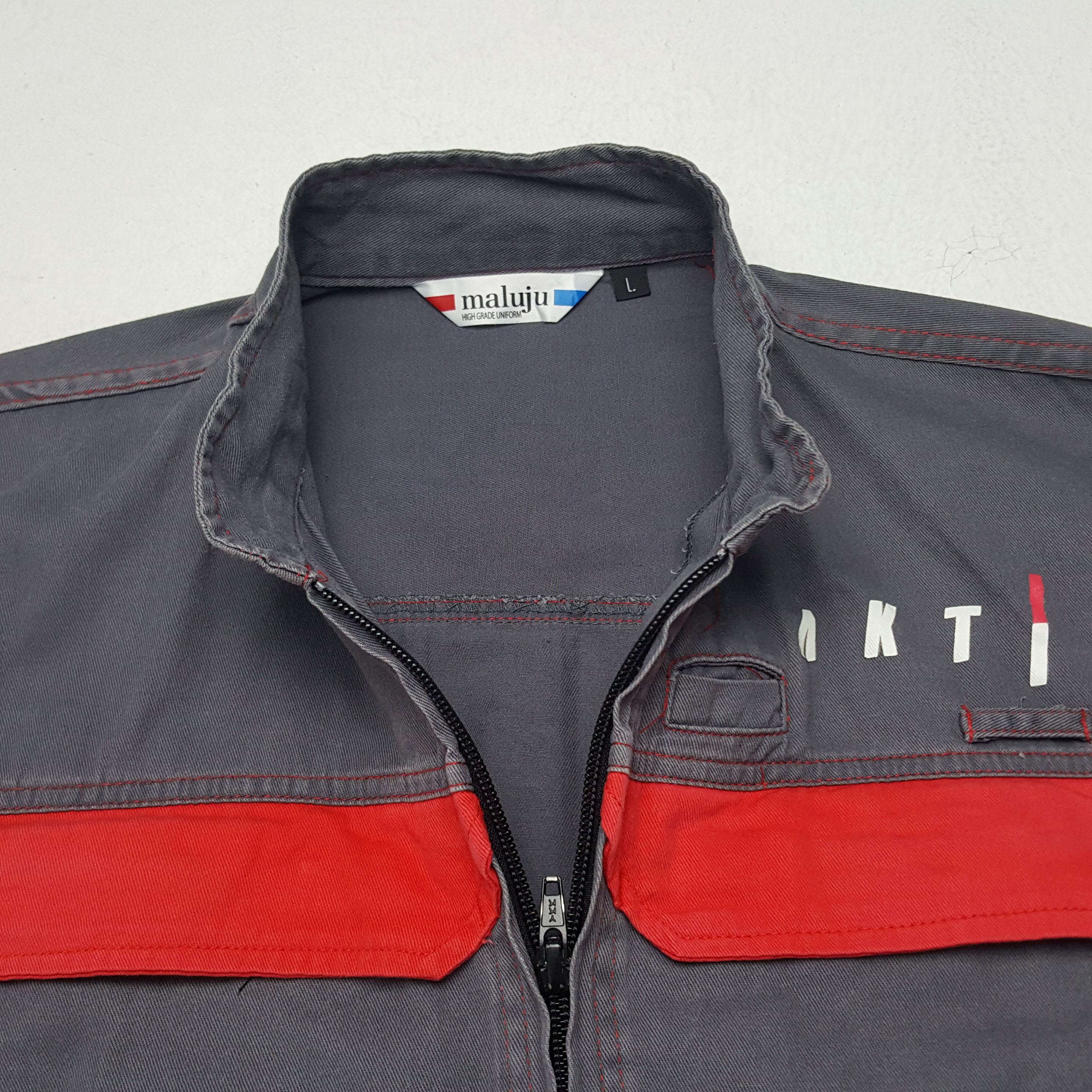 Vintage Vintage Aktlo Worker Jumpsuit Coverall Jacket Size US M / EU 48-50 / 2 - 9 Thumbnail
