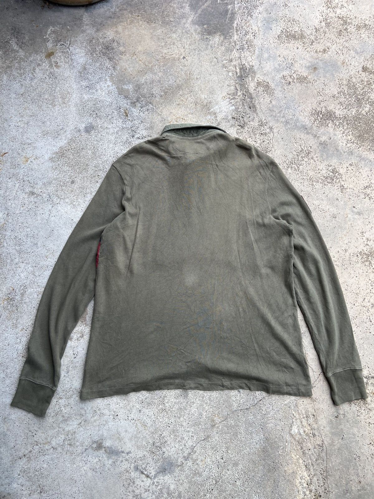 Polo Ralph Lauren 1990s Polo Ralph Lauren Essential Military 2nd Regiment Size US L / EU 52-54 / 3 - 4 Thumbnail
