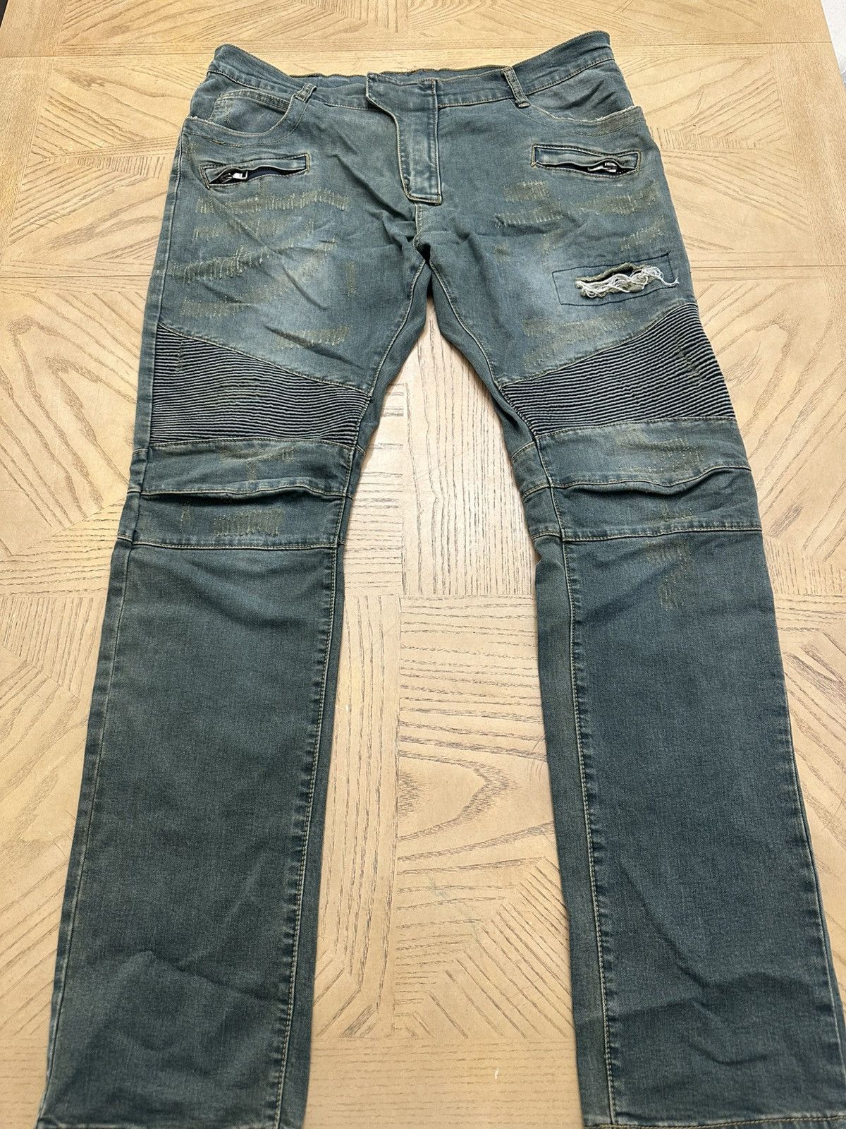 Balmain Balmain paris jeans Size US 38 / EU 54 - 1 Thumbnail