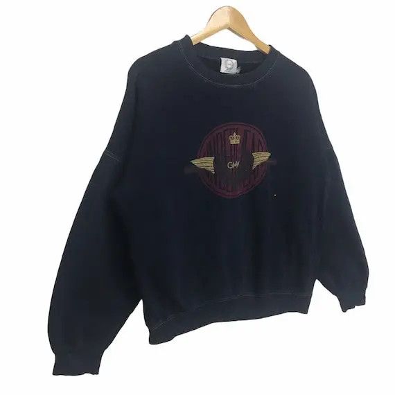 Other GMV ITALY Embroidery Crewneck Sweatshirt Sweater Jumper Size US L / EU 52-54 / 3 - 3 Thumbnail