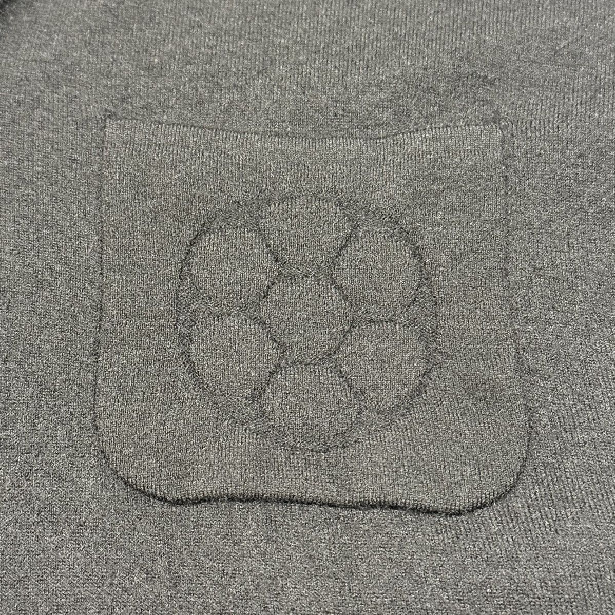 Chanel Genuine Chanel Camellia Cashmere Long Sleeve Knit Sweater 38 Size XS / US 0-2 / IT 36-38 - 9 Thumbnail