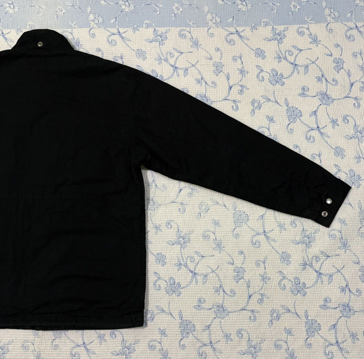 Supreme Japanese Supreme Long Jacket Black Parka Size US M / EU 48-50 / 2 - 8 Thumbnail