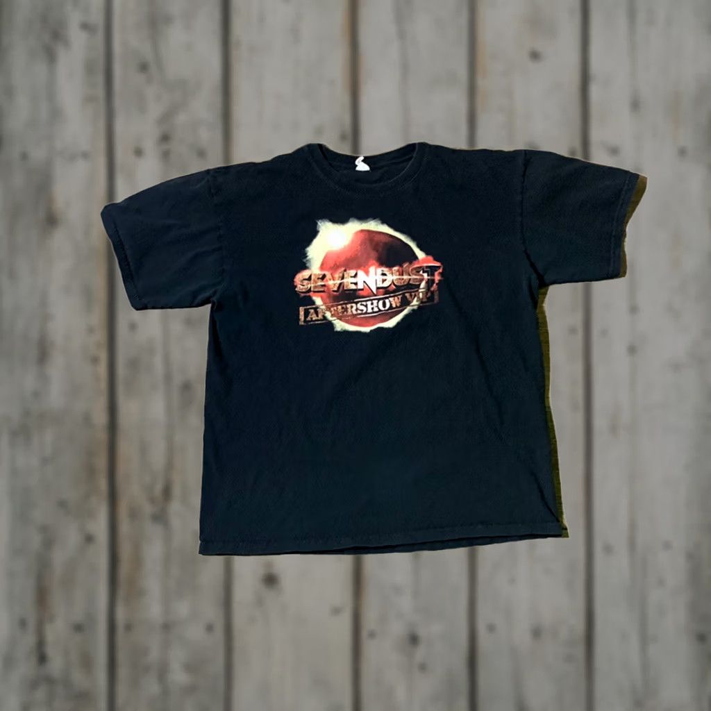 Anvil SEVENDUST Band T Shirt Black Large Mens Size US L / EU 52-54 / 3 - 1 Thumbnail