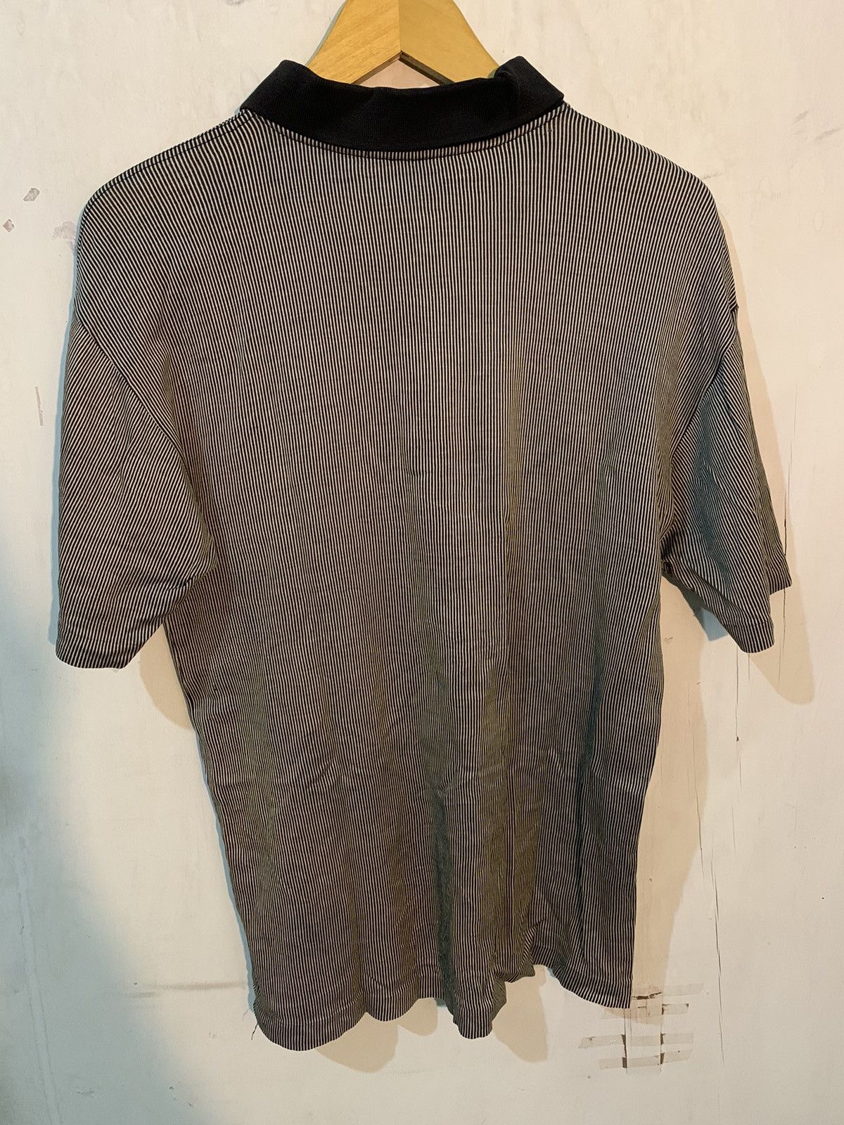 Yves Saint Laurent Vintage Yves Saint Laurent striped pocket Size US L / EU 52-54 / 3 - 3 Thumbnail