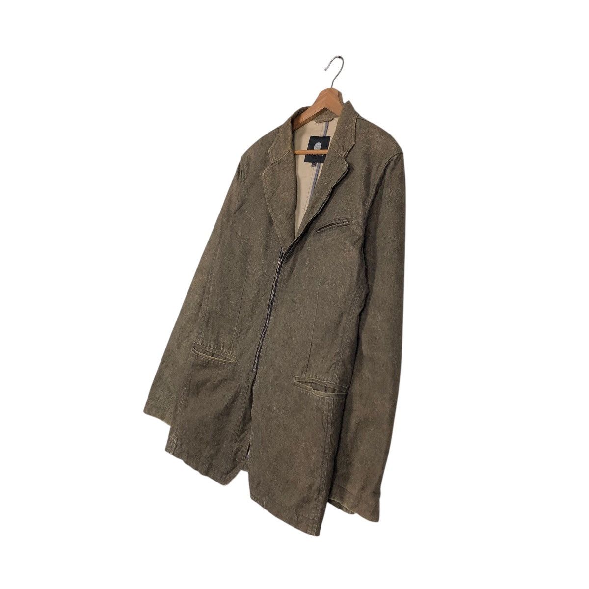 Japanese Brand × Vintage 📌Vintage Chore Worker Jacket On Board Issey Miyake Size US L / EU 52-54 / 3 - 3 Thumbnail