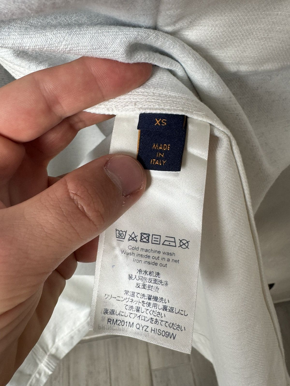 Louis Vuitton Louis Vuitton Monogram Gradient Denim Jacket Size US XS / EU 42 / 0 - 12 Thumbnail