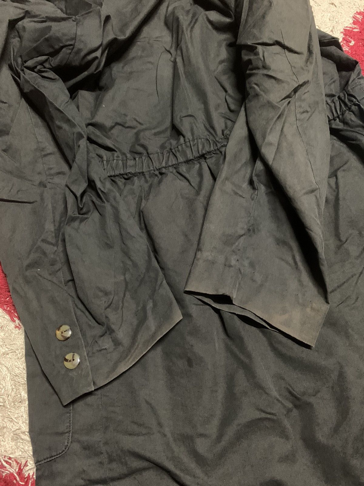Jean Paul Gaultier RARE GAULTIER HOMME OBJET LONG JACKET TRENCH COAT Size US M / EU 48-50 / 2 - 16 Thumbnail