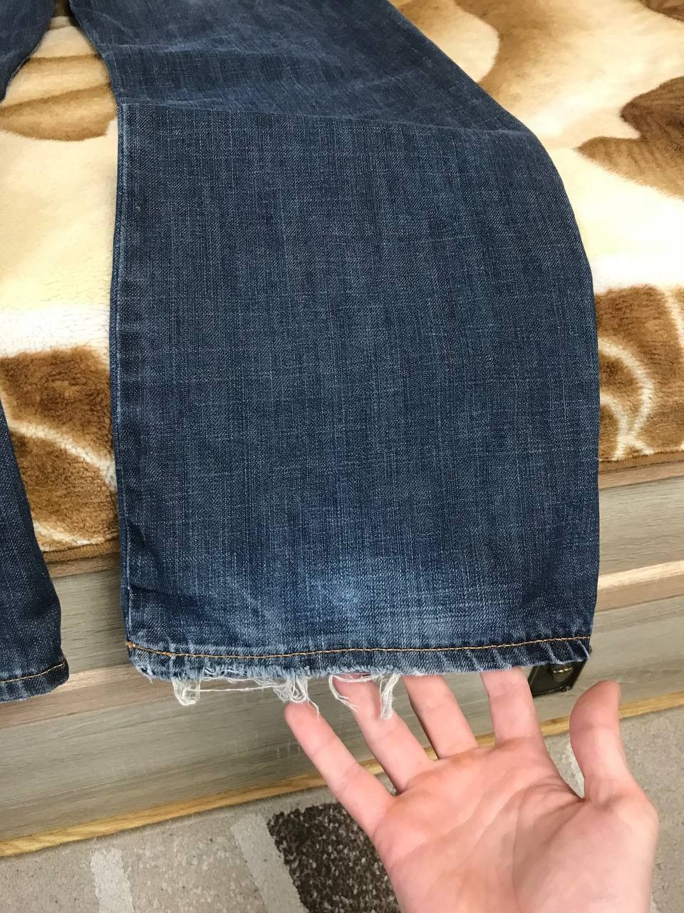 Hysteric Glamour 🔥 RARE G-Star Raw Denim Pants RAP Logo Jeans Baggy Trousers Size US 32 / EU 48 - 8 Thumbnail