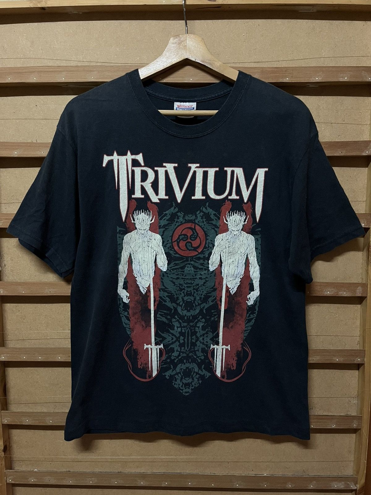 Band Tees Trivium 00s T-Shirt Sz. M Size US M / EU 48-50 / 2 - 1 Thumbnail