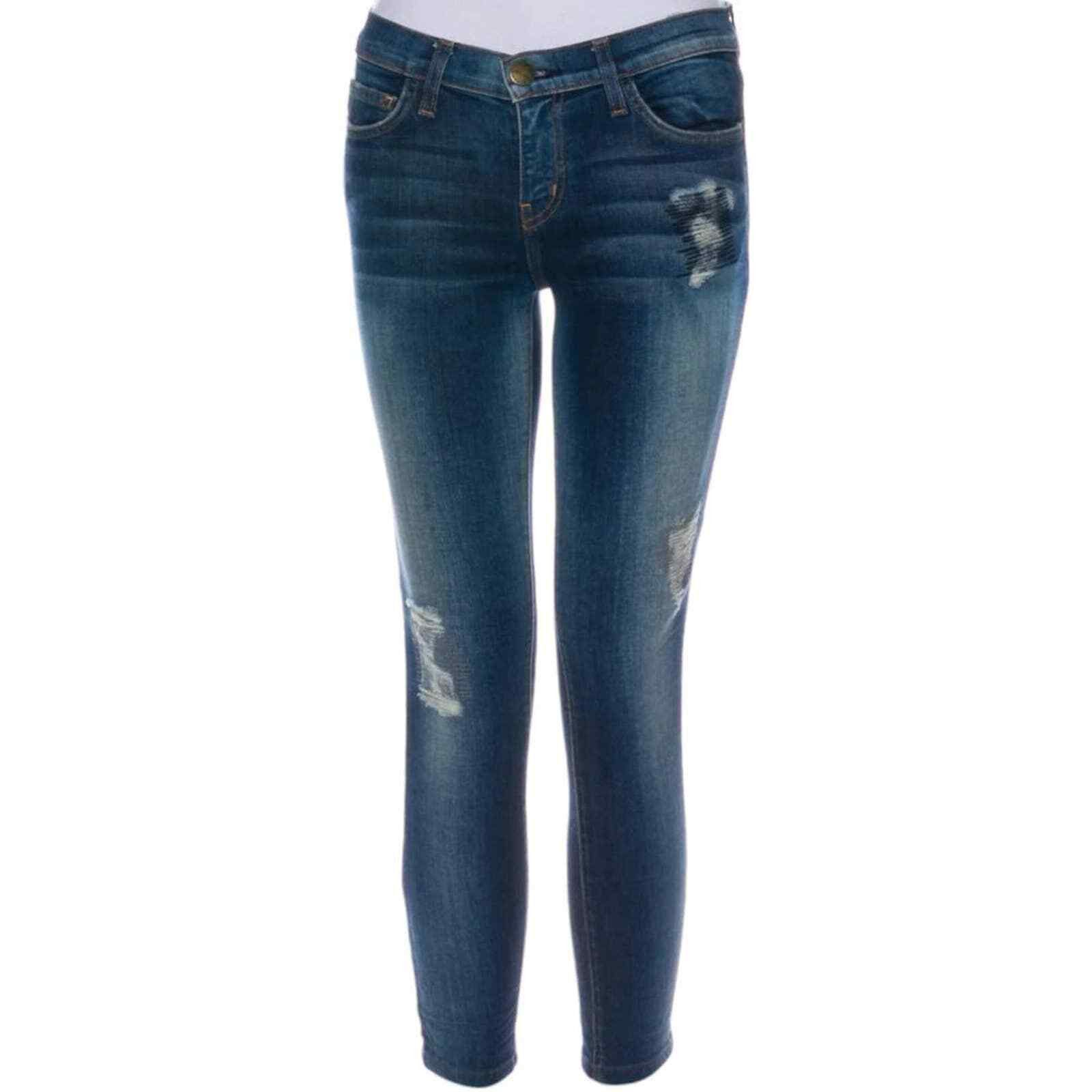 Current/Elliot Current/Elliot Mid-Rise Skinny Leg Jeans, US26 Size 26" / US 2 / IT 38 - 1 Thumbnail
