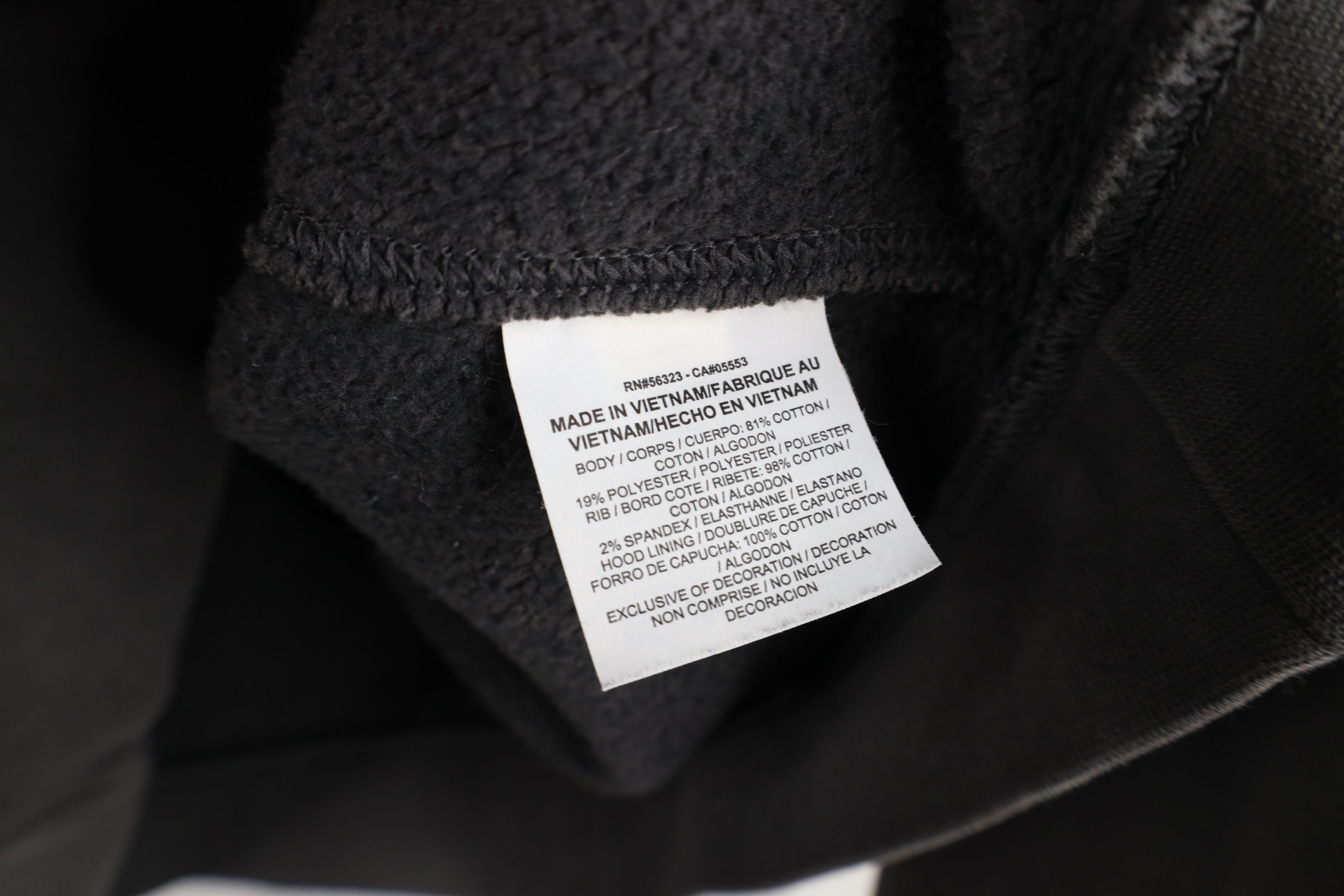 Nike Vintage Y2K Nike Volleyball Spell Mini Swoosh Hoodie Gray Size L / US 10 / IT 46 - 10 Thumbnail
