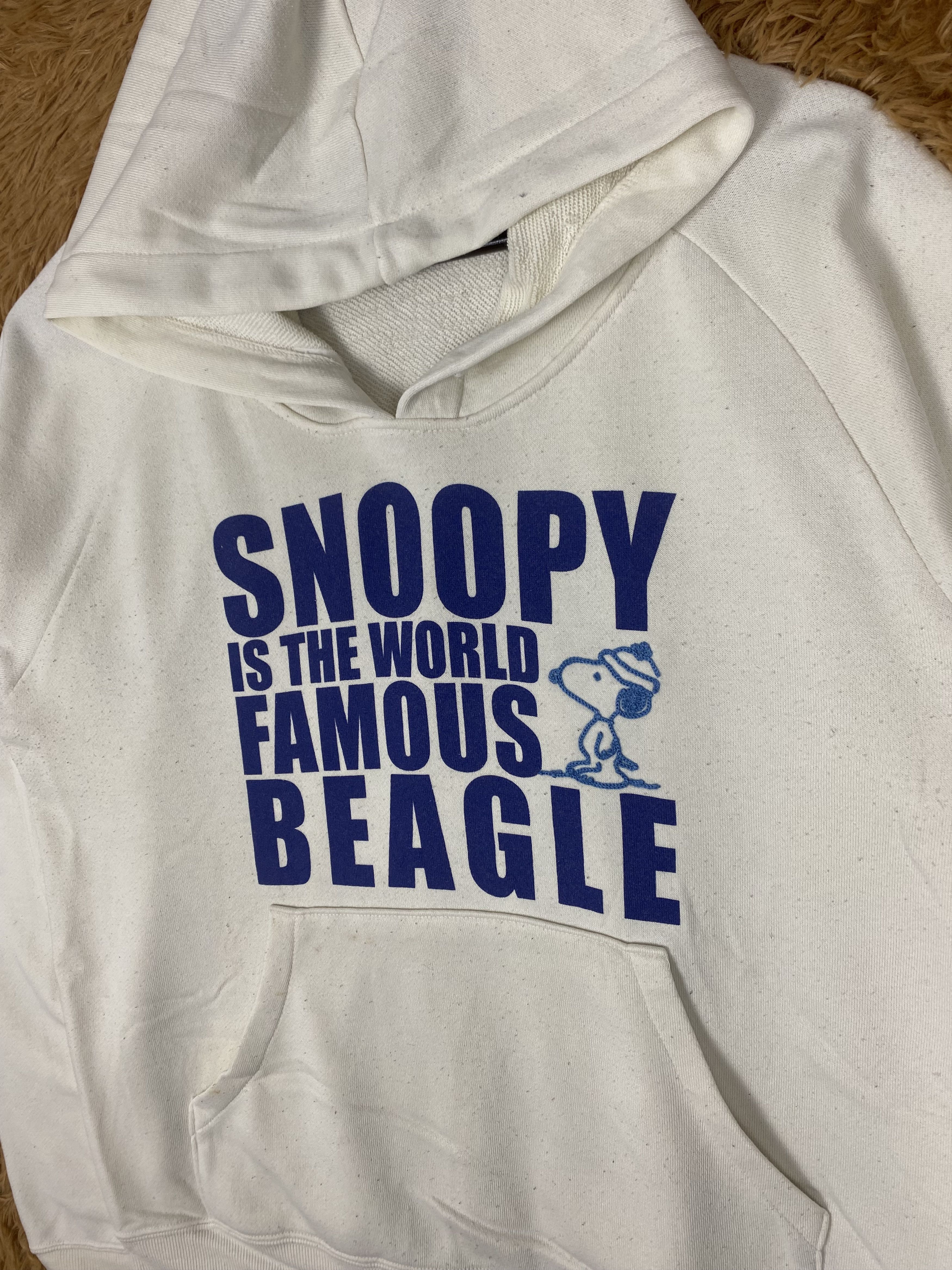 Peanuts Vintage Peanuts Snoopy Hoodies PS0215 Size US L / EU 52-54 / 3 - 3 Thumbnail
