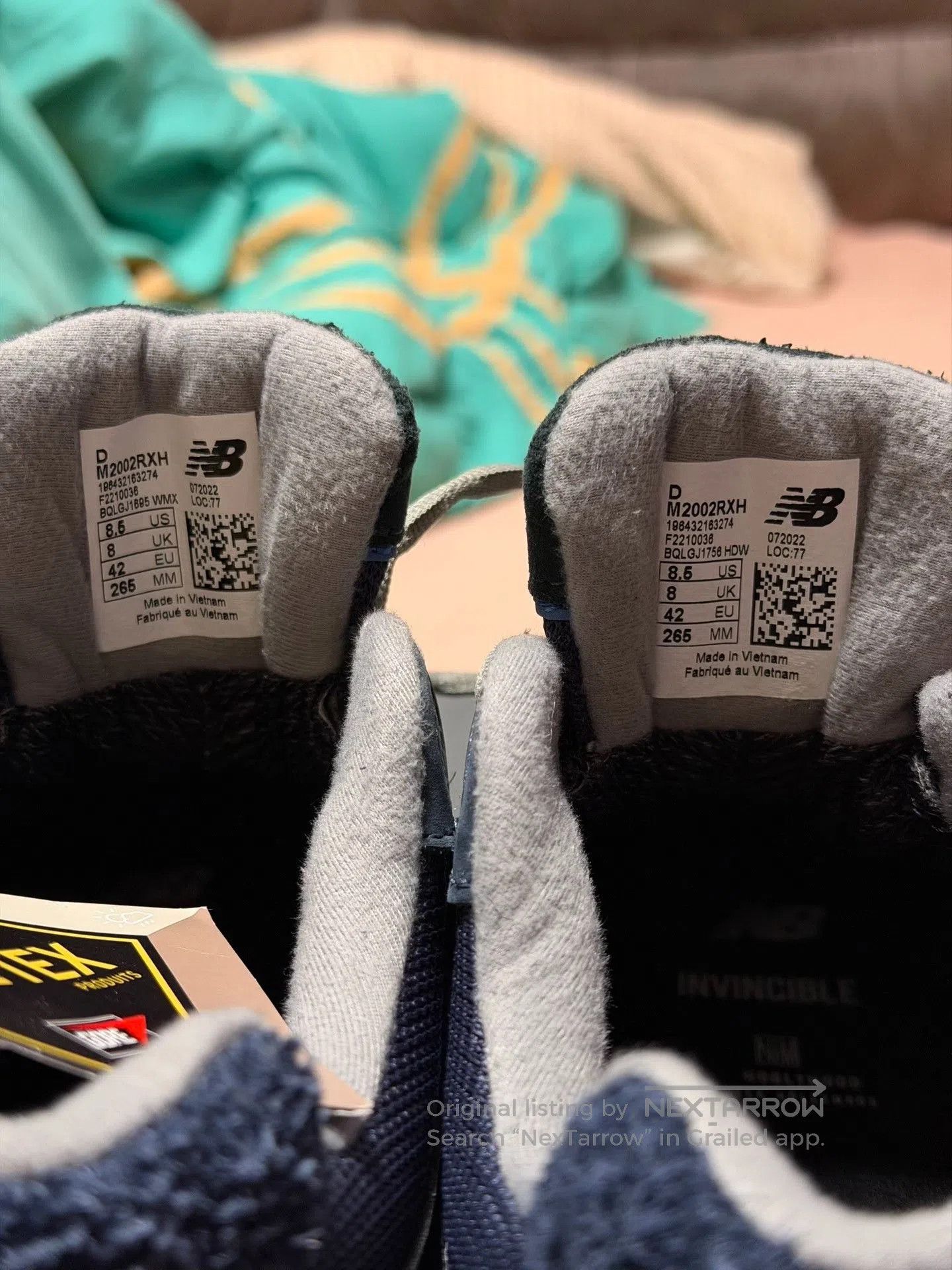 New Balance N.HOOLYWOOD x INVINCIBLE x New Balance 2002R. Size US 9 / EU 42 - 5 Thumbnail