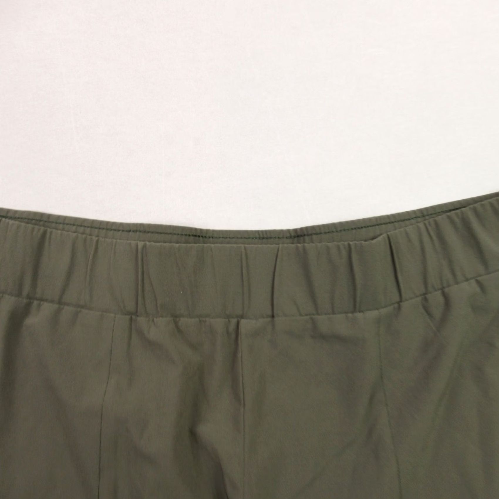 J. Jill J Jill Shorts Womens Large Petite Lightweight Outdoors Chino Pockets Brown Size 36" / US 14 / IT 50 - 2 Thumbnail