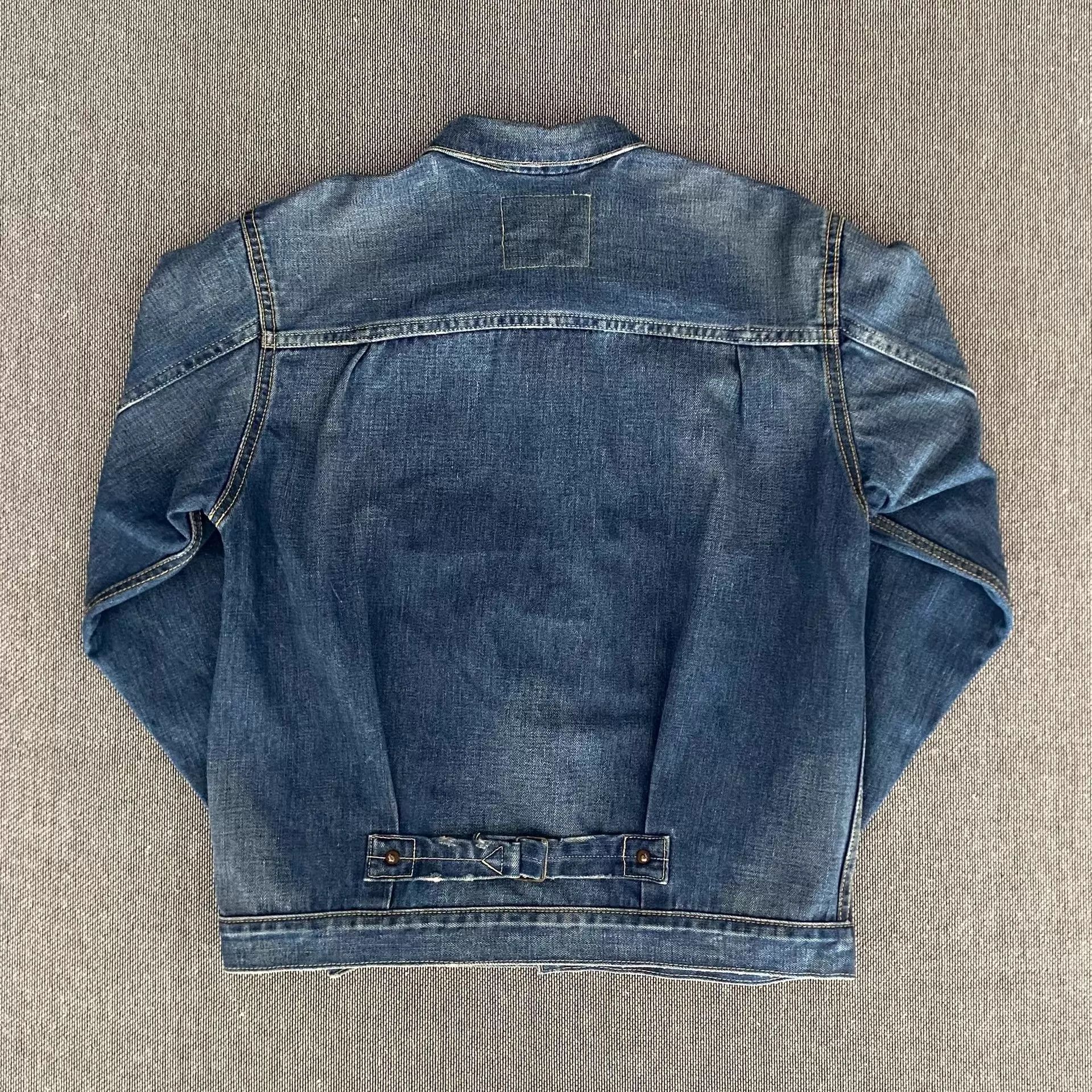 Levi's Levi's Lvc506 Type1 J22 2006 Washed Denim Jacket 40 Size US S / EU 44-46 / 1 - 2 Thumbnail