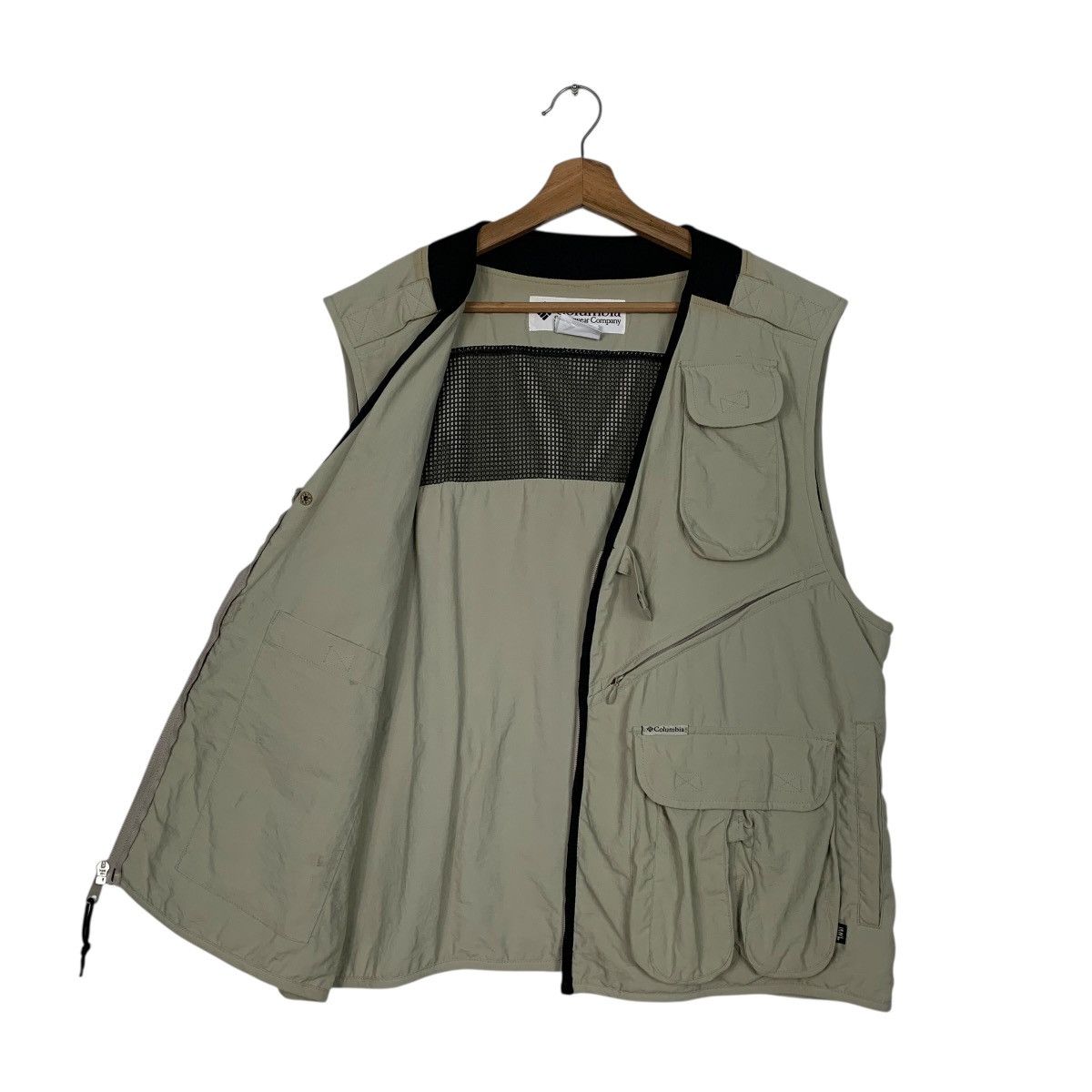 Columbia Columbia Multipocket Utility Vest Size US L / EU 52-54 / 3 - 9 Thumbnail