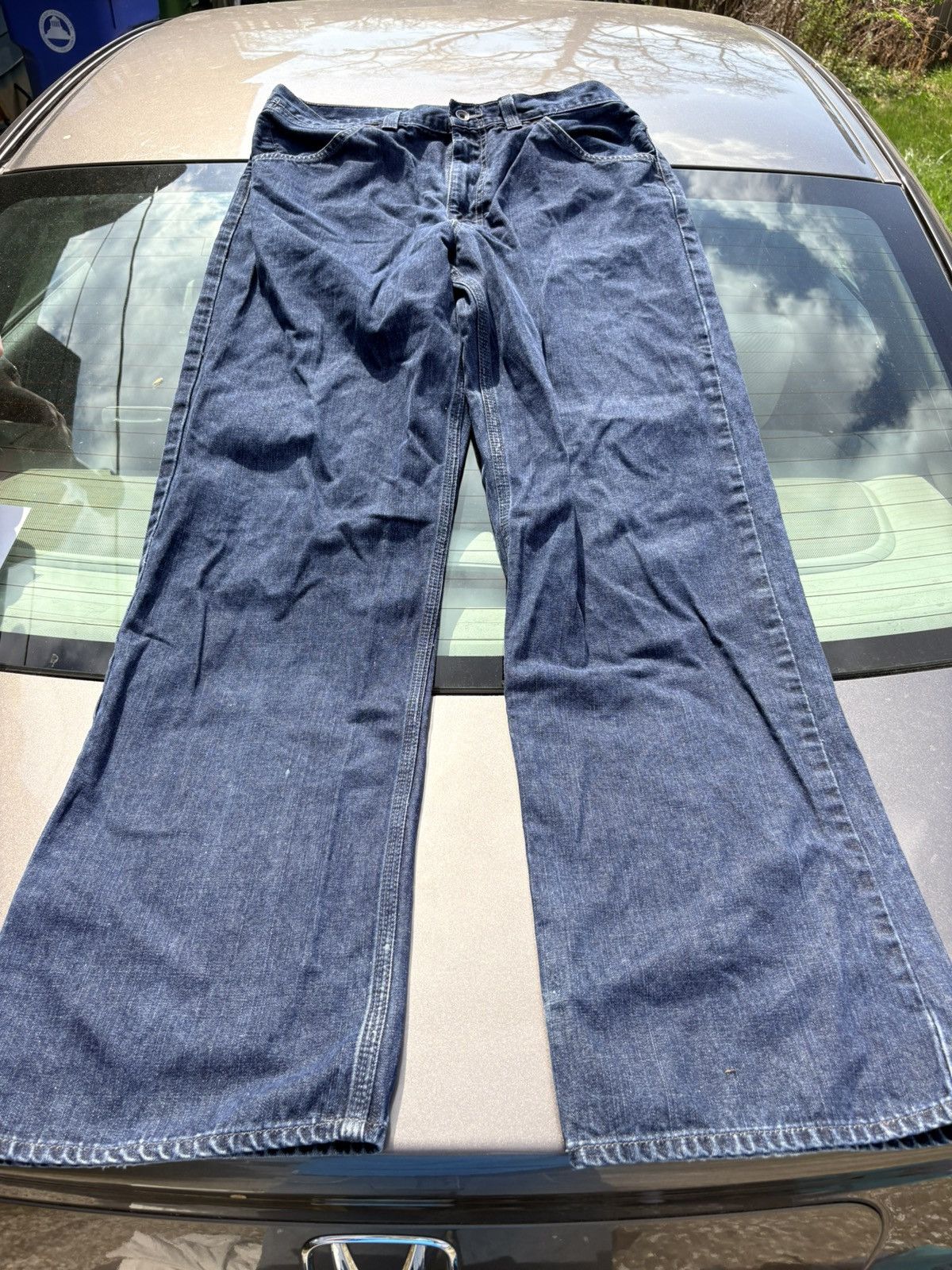 Gap Crazy vintage gap “worker” denim Size US 34 / EU 50 - 1 Thumbnail