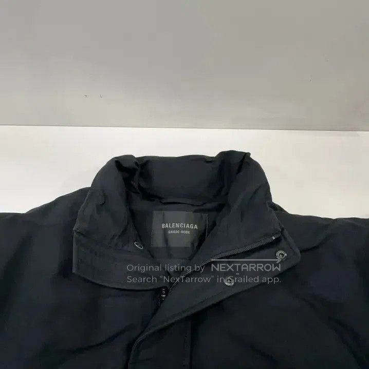 Balenciaga Balenciaga SS23 Black Casual Jacket for Men. Size US L / EU 52-54 / 3 - 5 Thumbnail
