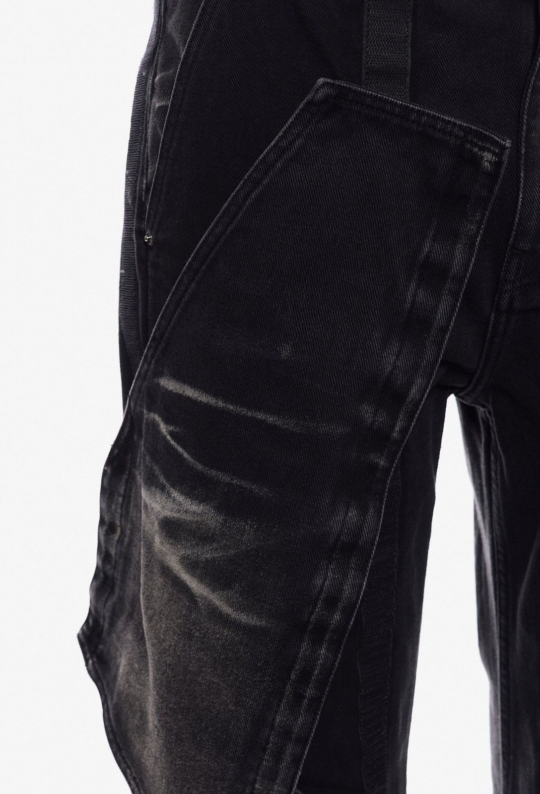 Y/Project Last Size Y/Project Touch Strap Multi-Panel Jeans Size US 28 / EU 44 - 7 Thumbnail