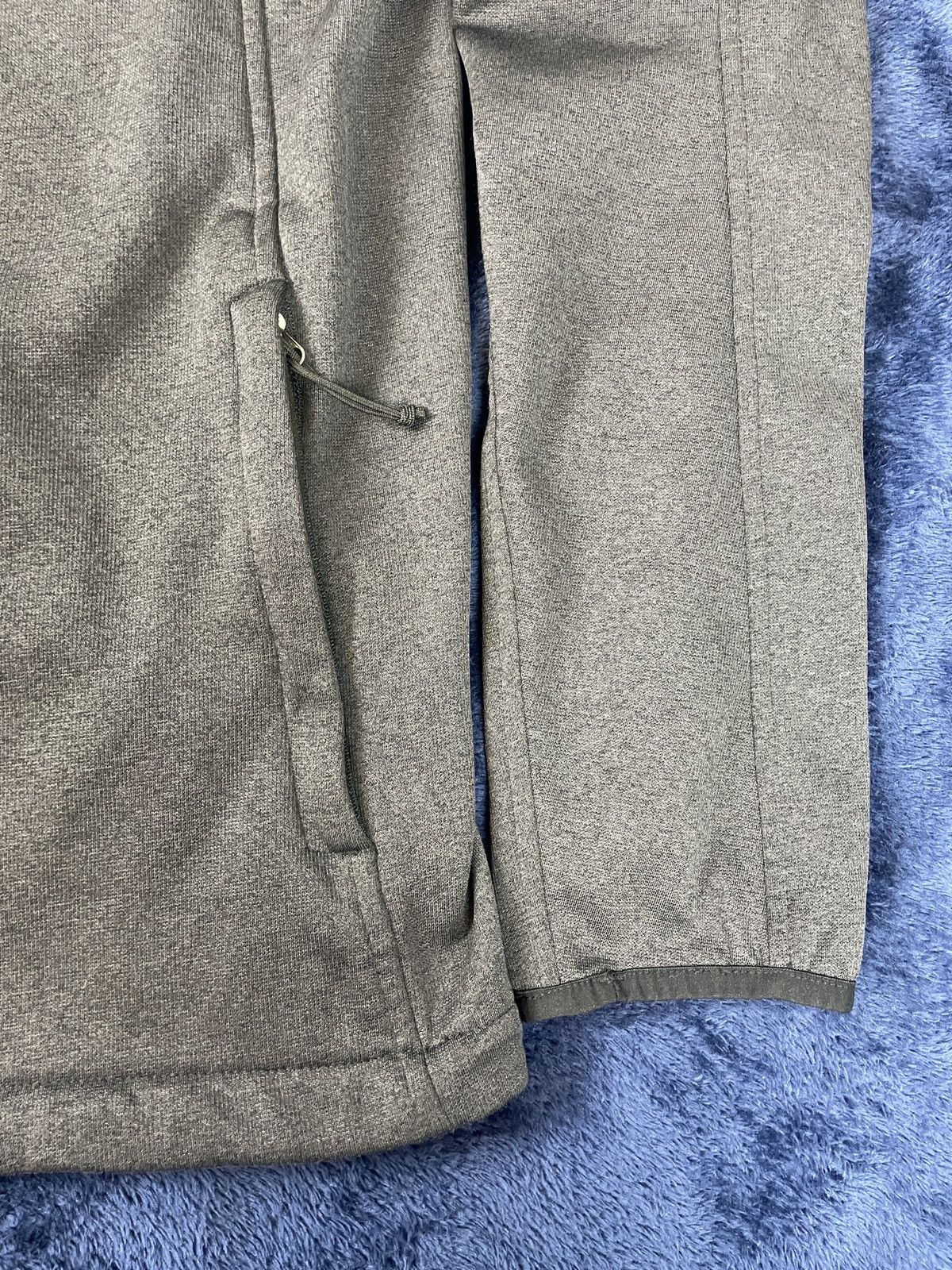 The North Face The North Face Men’s Large Dark Gray Full Zip Fleece Jacket Size US L / EU 52-54 / 3 - 5 Thumbnail