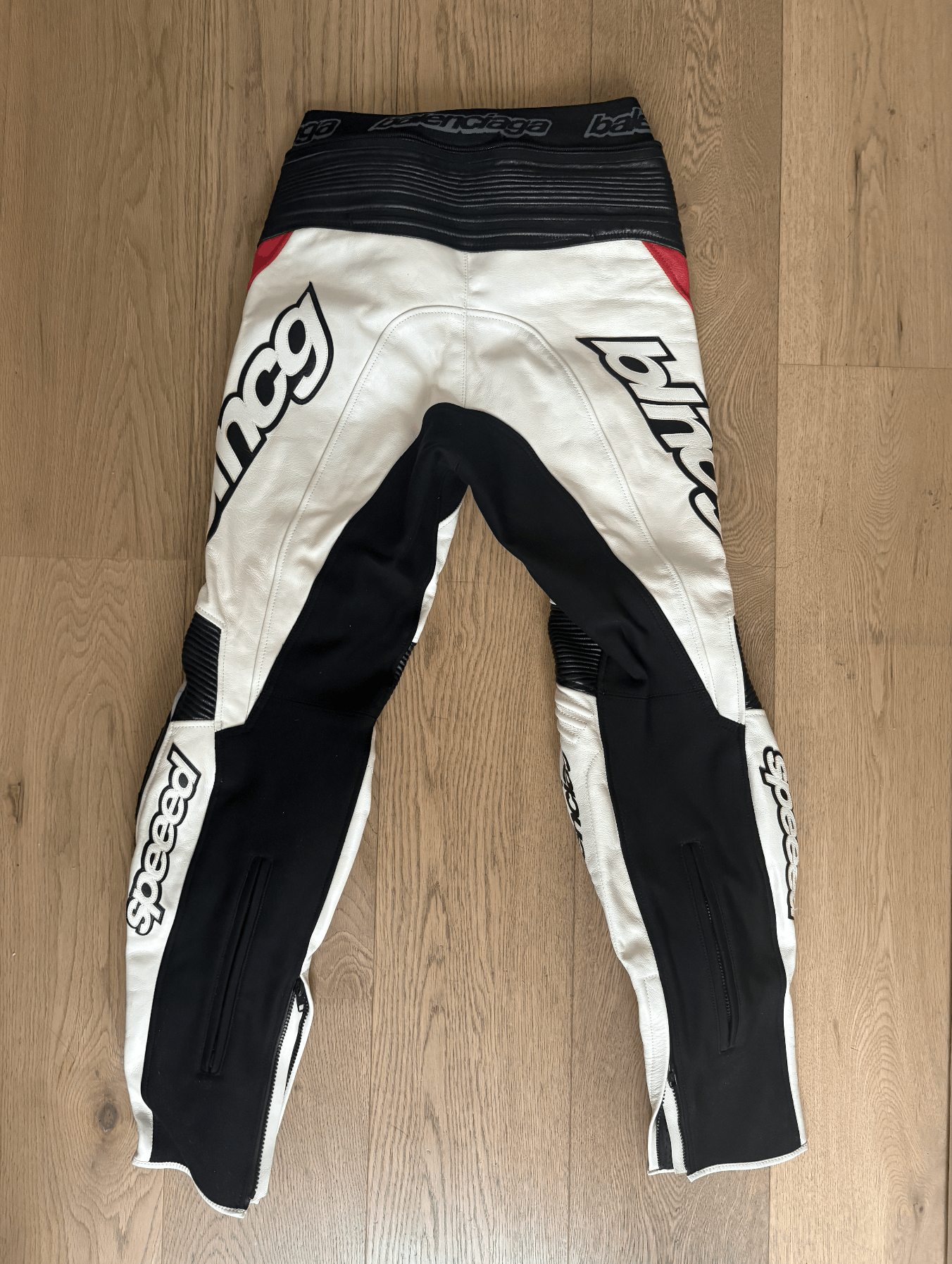Balenciaga Motorbike Pants