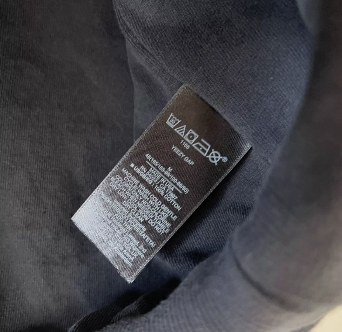 Gap × Kanye West Yeezy Gap Engineered by Balenciaga Dove Hoodie Size US M / EU 48-50 / 2 - 5 Thumbnail