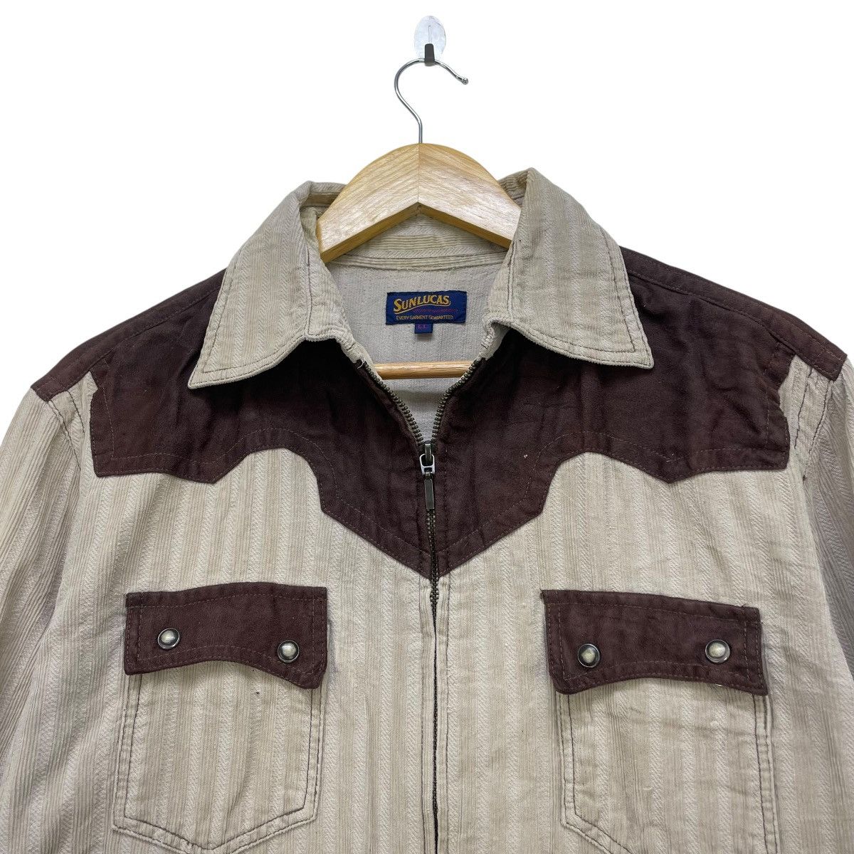 Vintage 💥Vintage Sunlucas Western Jacket Size US M / EU 48-50 / 2 - 3 Thumbnail