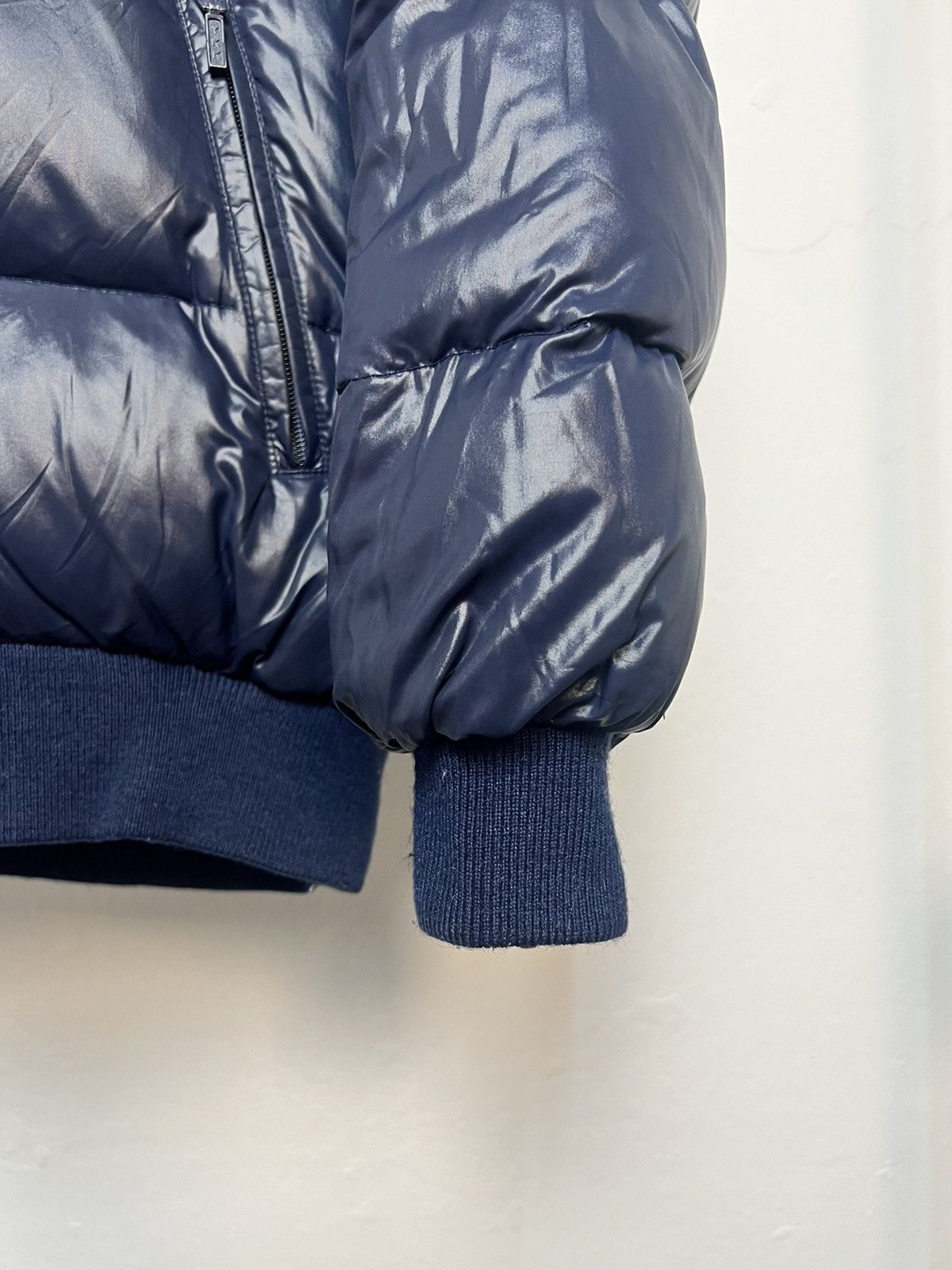 Moncler Vintage Moncler Puffer Reversible Down Jacket Size US S / EU 44-46 / 1 - 3 Thumbnail