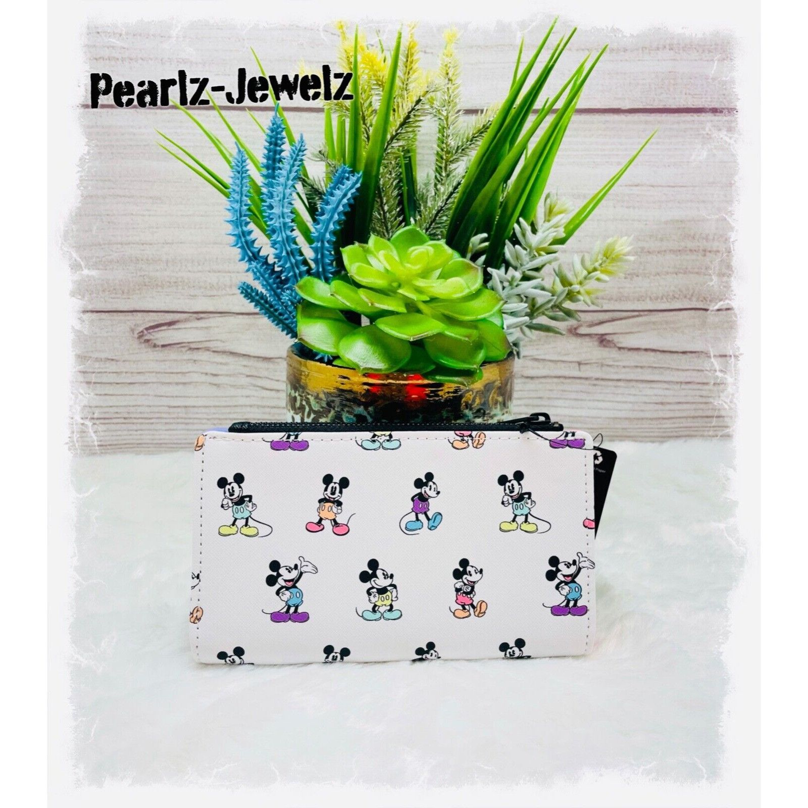 Disney Loungefly Disney Mickey Mouse Pastel Pants Rainbow Pride Pos Size ONE SIZE - 1 Thumbnail