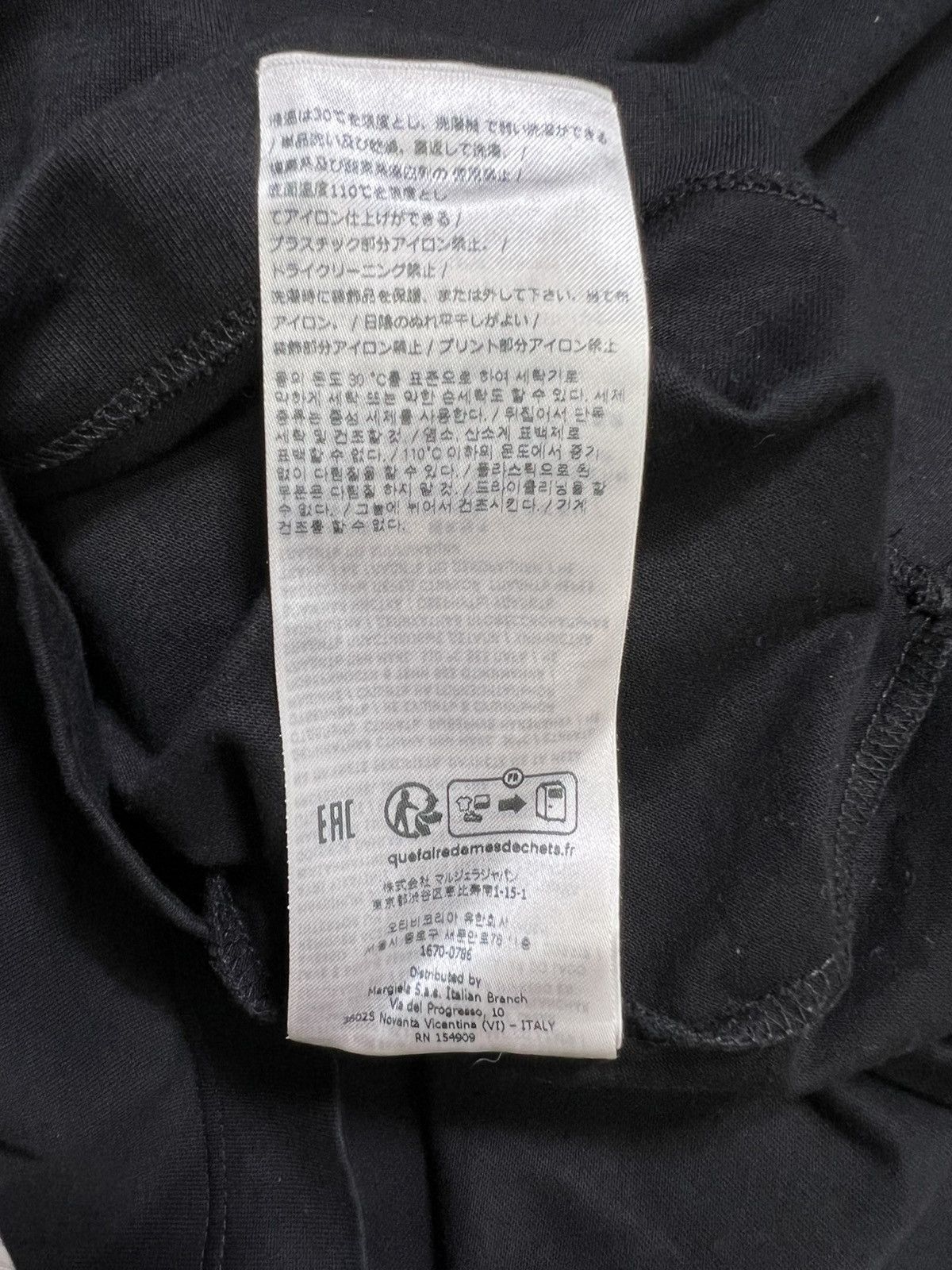 Maison Margiela Maison Margiela - Replica Classic 520 Alphabet