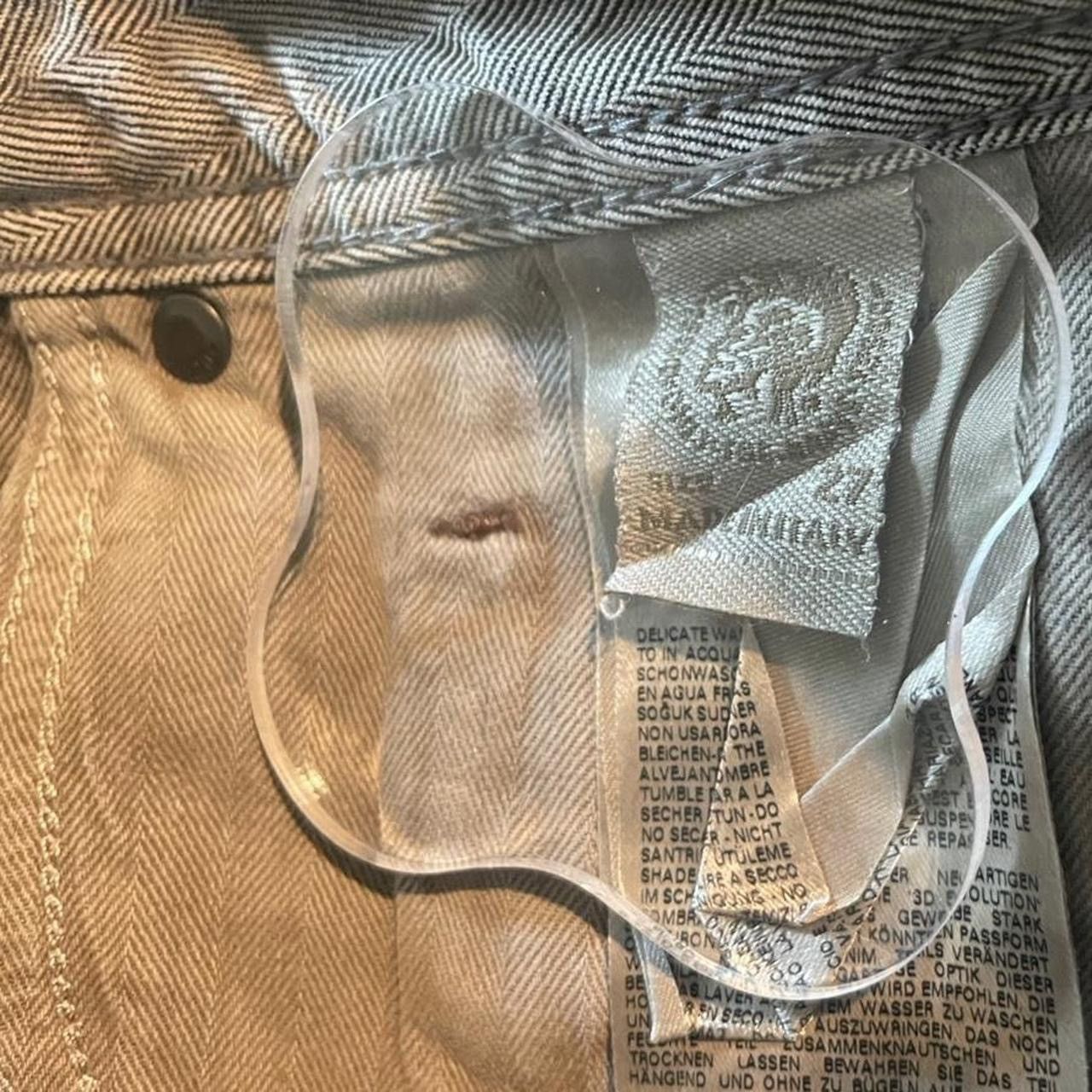 Diesel Diesel Deadstock BRADDOM 27x32 distressed pinstriped tan Size US 27 - 7 Thumbnail