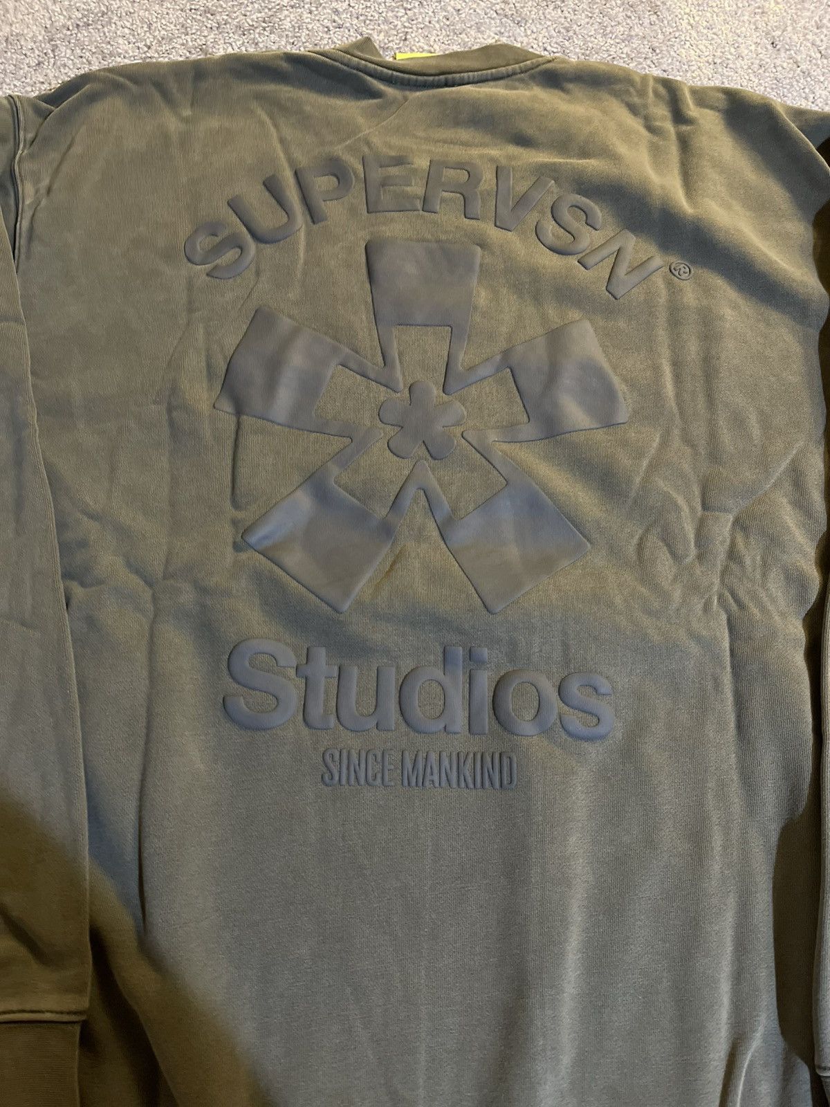 Supervsn Supervsn Studios Pullover Sweatshirt Size US XL / EU 56 / 4 - 7 Thumbnail