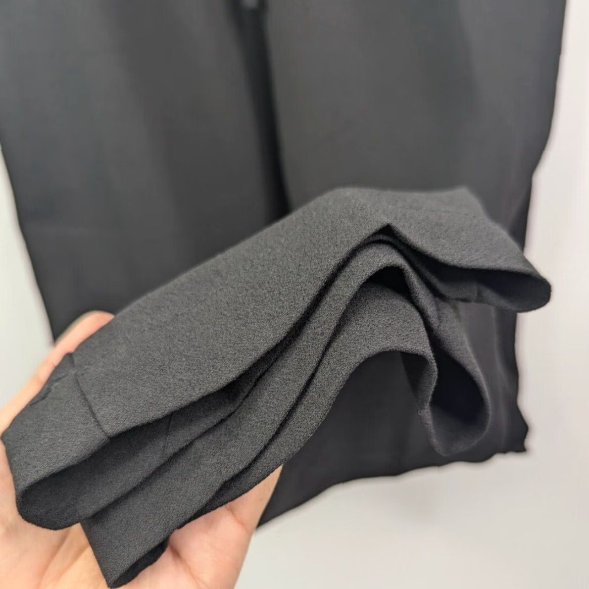Madewell NWT Madewell Womens Pants Paperbag Drawstring Black Size 2 Tapered Elastic Waist Pockets MC990 Size 26" / US 2 / IT 38 - 4 Thumbnail