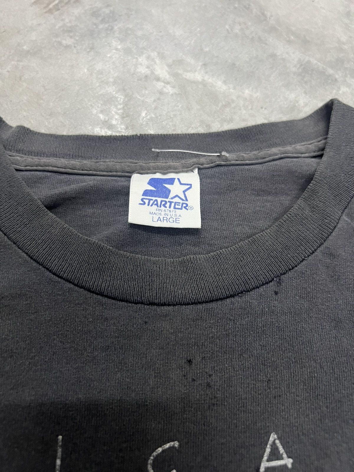 NBA Chichago Bull Vintage Starter Size US XL / EU 56 / 4 - 2 Thumbnail