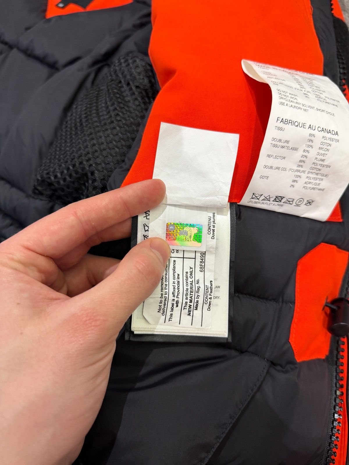 Canada Goose CANADA GOOSE x Junya Watanabe Resolute Parka Down Jacket M Size US M / EU 48-50 / 2 - 16 Thumbnail