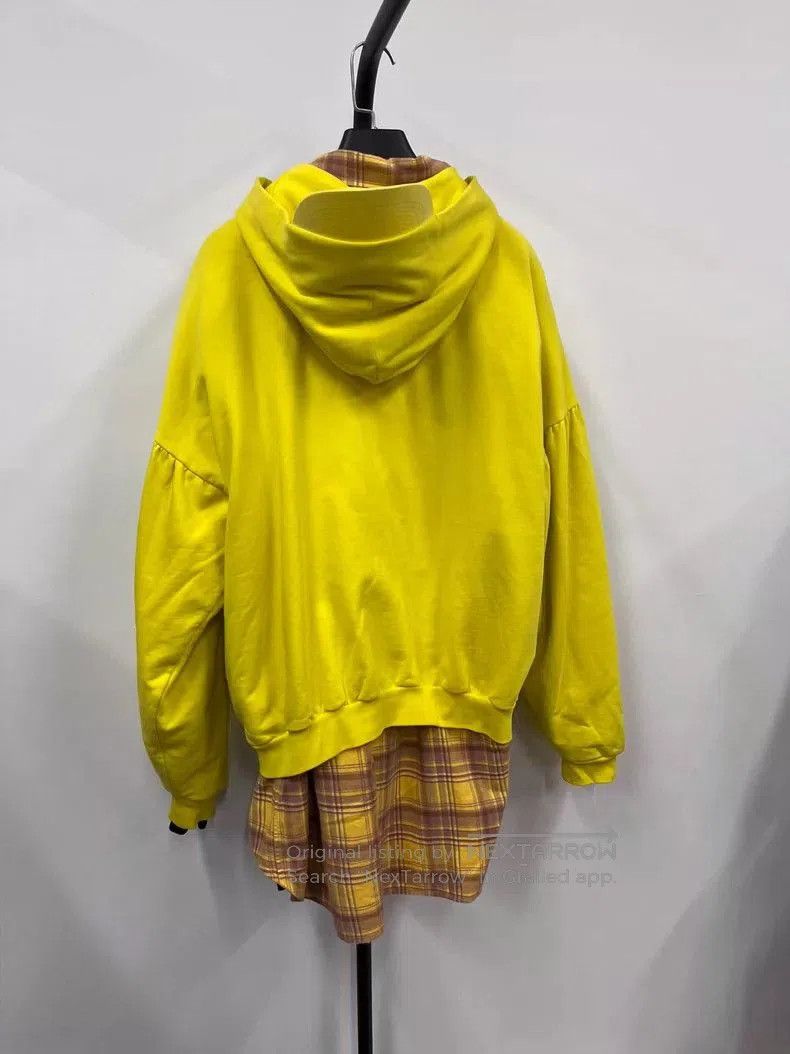 Balenciaga Balenciaga SS24 Colorful Logo Hooded Sweatshirt. Size US S / EU 44-46 / 1 - 2 Thumbnail